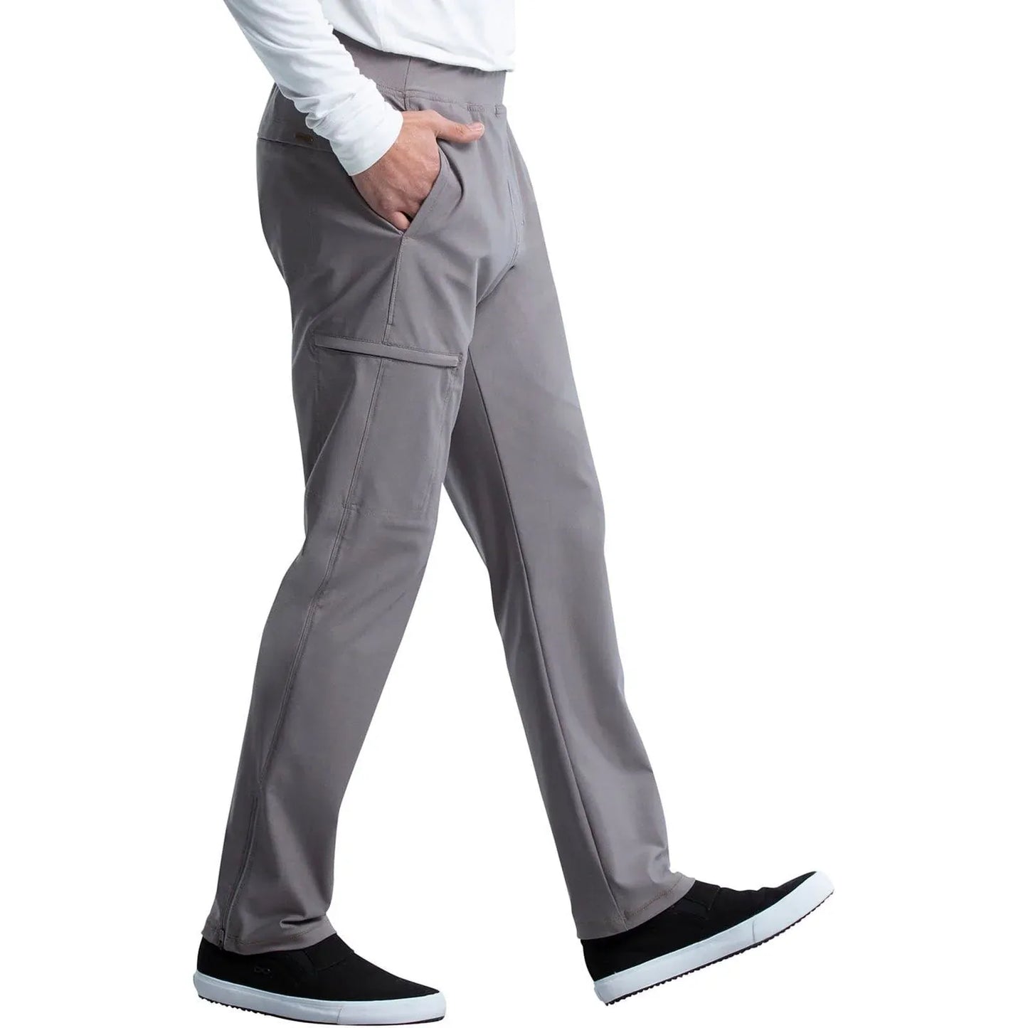 Form by Cherokee Scrub Pants Form by Cherokee Men's Scrubs Tapered Leg Pull-on Pant