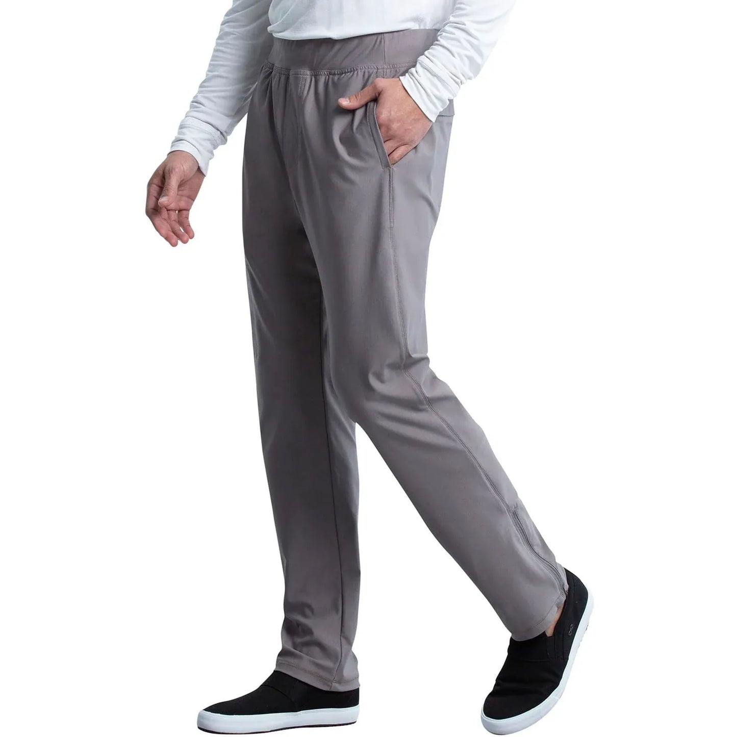 Form by Cherokee Scrub Pants Form by Cherokee Men's Scrubs Tapered Leg Pull-on Pant