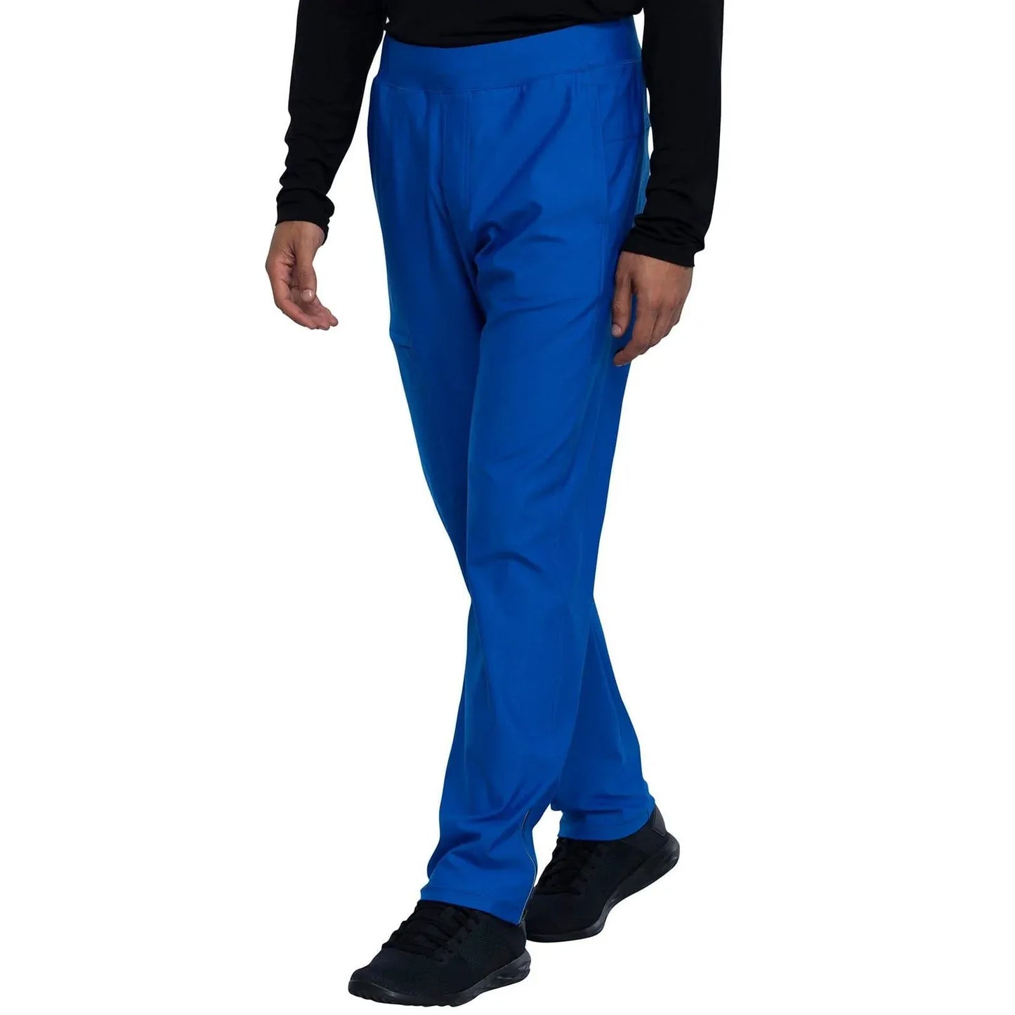 Form by Cherokee Scrub Pants Galaxy Blue / XS Form by Cherokee Men's Scrubs Tapered Leg Pull-on Pant