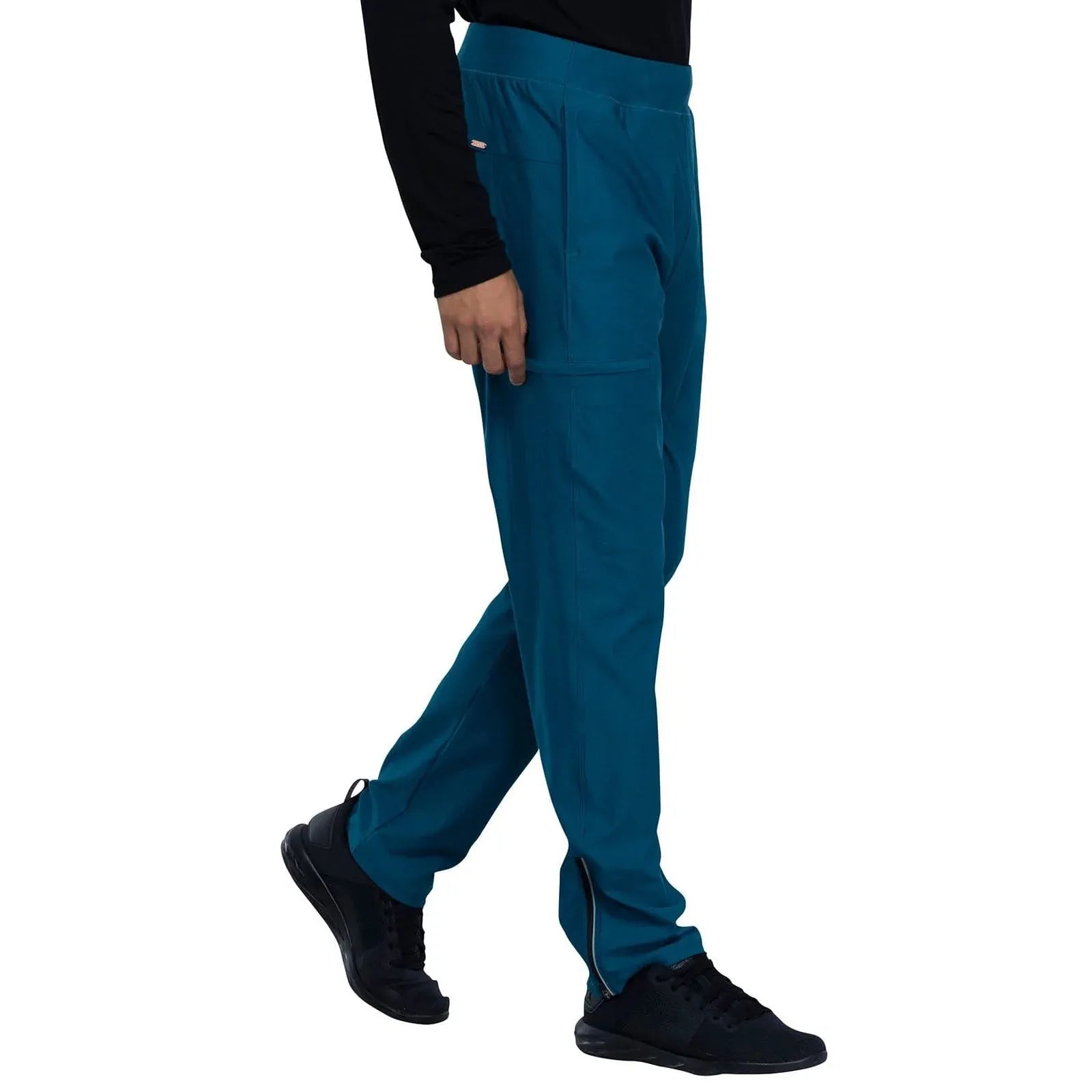 Form by Cherokee Scrub Pants Form by Cherokee Men's Scrubs Tapered Leg Pull-on Pant