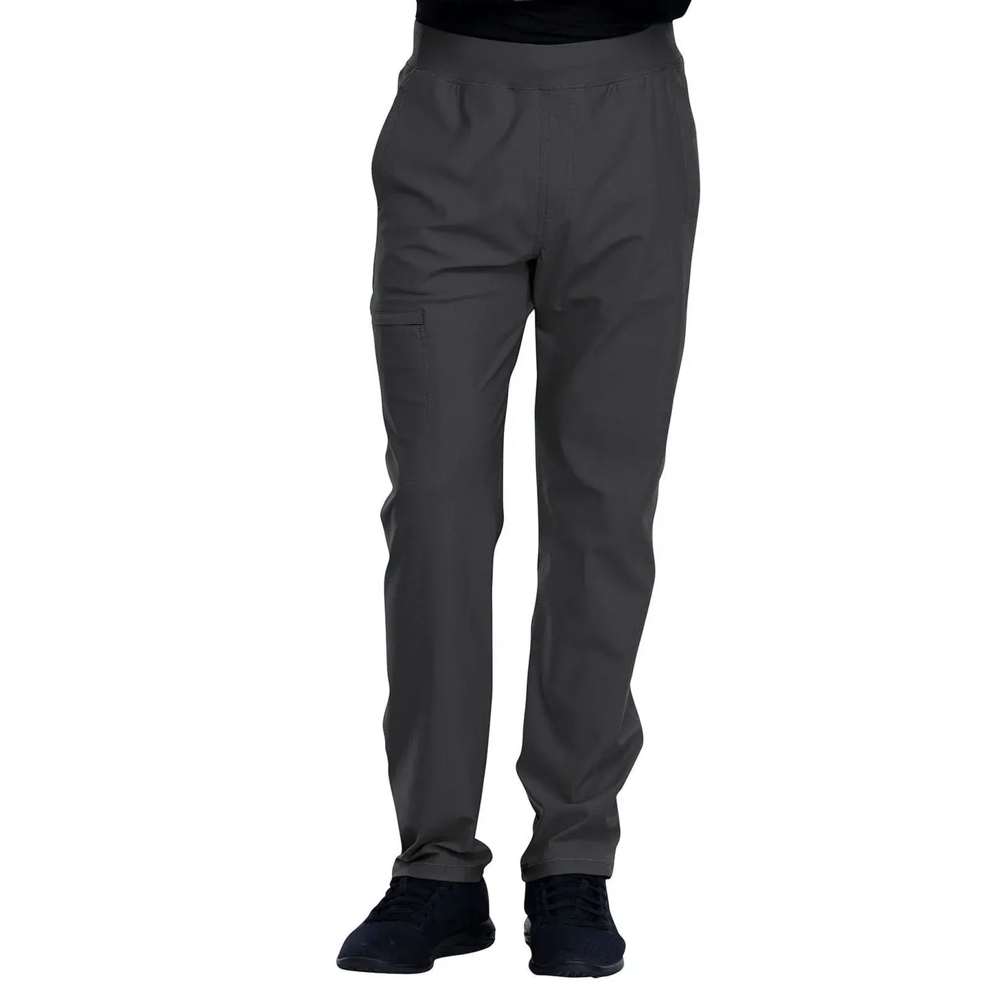 Form by Cherokee Scrub Pants Pewter / XS Form by Cherokee Men's Scrubs Tapered Leg Pull-on Pant