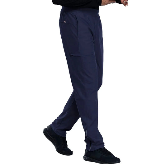 Form by Cherokee Scrub Pants Form by Cherokee Men's Scrubs Tapered Leg Pull-on Pant