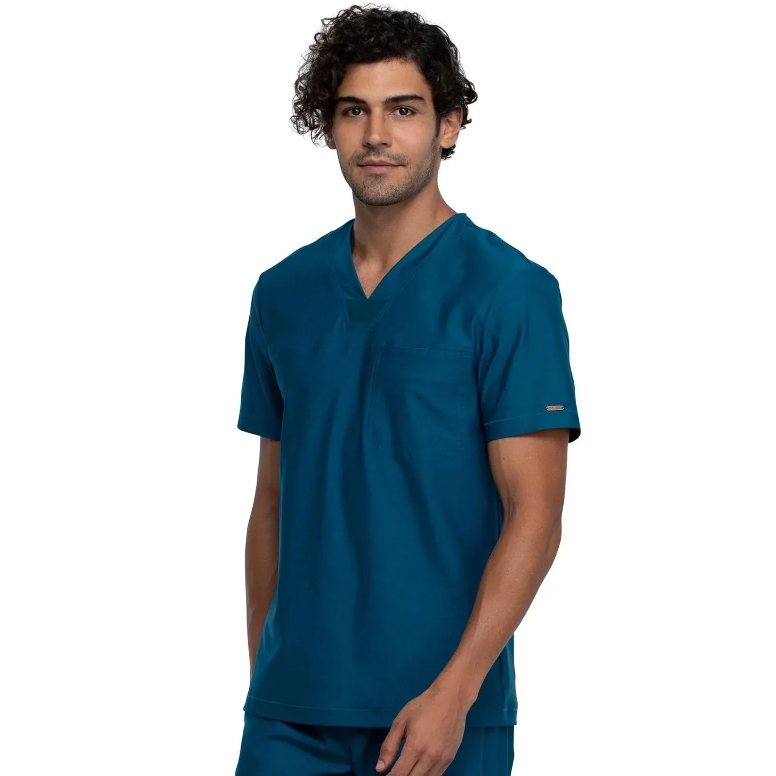Form by Cherokee Scrub Tops Form by Cherokee Men's Scrubs Tuckable V-Neck Top