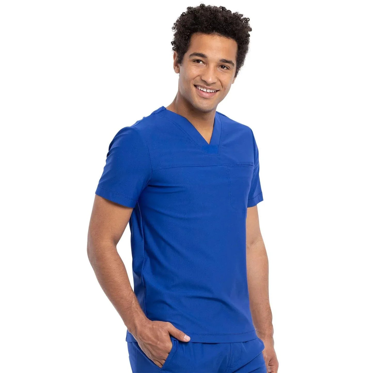 Form by Cherokee Scrub Tops Form by Cherokee Men's Scrubs Tuckable V-Neck Top