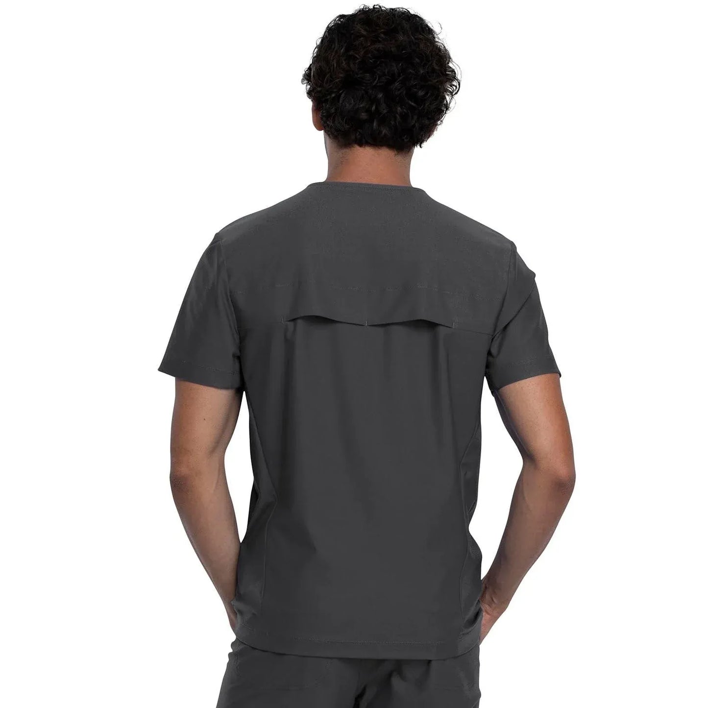 Form by Cherokee Scrub Tops Form by Cherokee Men's Scrubs Tuckable V-Neck Top