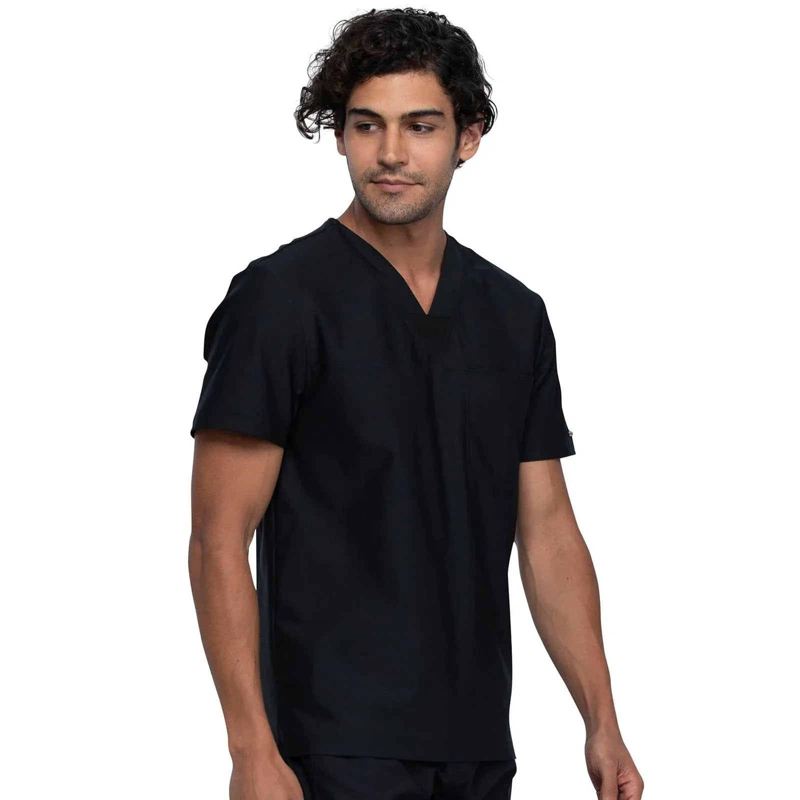 Form by Cherokee Scrub Tops Form by Cherokee Men's Scrubs Tuckable V-Neck Top
