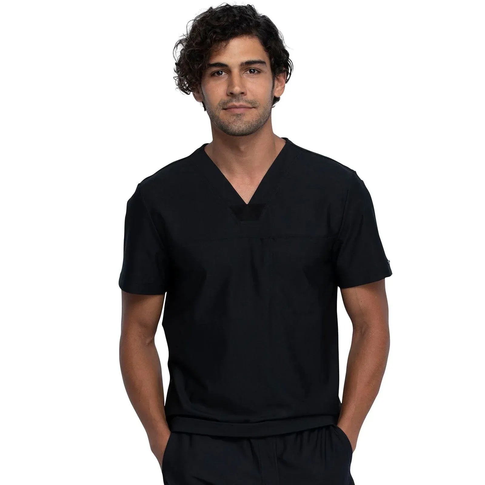 Form by Cherokee Scrub Tops Form by Cherokee Men's Scrubs Tuckable V-Neck Top