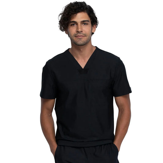 Form by Cherokee Scrub Tops Form by Cherokee Men's Scrubs Tuckable V-Neck Top