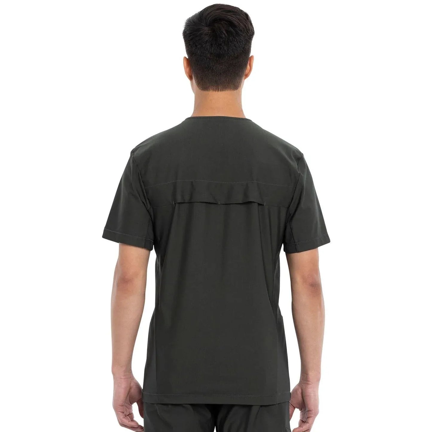 Form by Cherokee Scrub Tops Form by Cherokee Men's Scrubs Tuckable V-Neck Top
