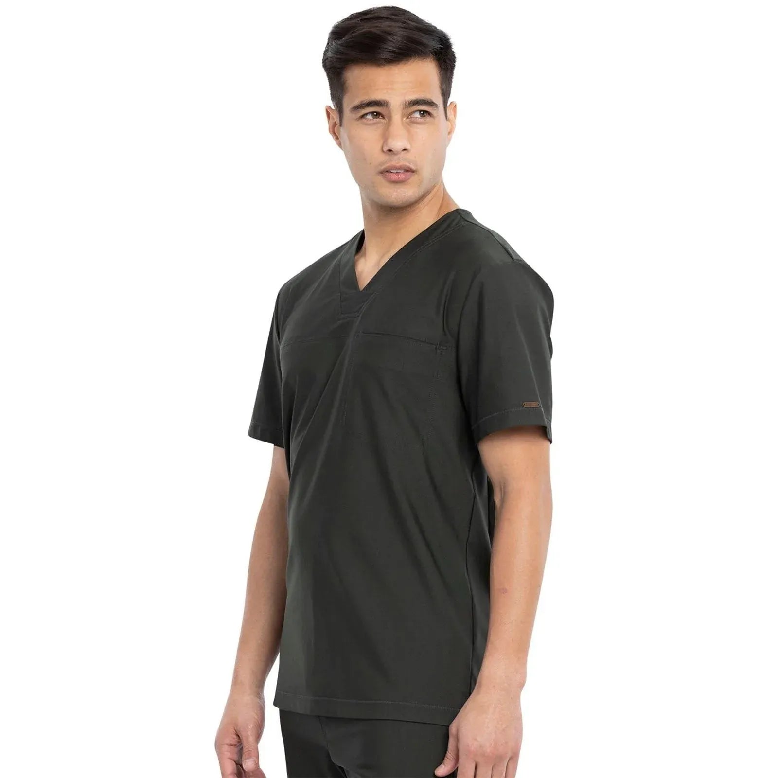 Form by Cherokee Scrub Tops Form by Cherokee Men's Scrubs Tuckable V-Neck Top