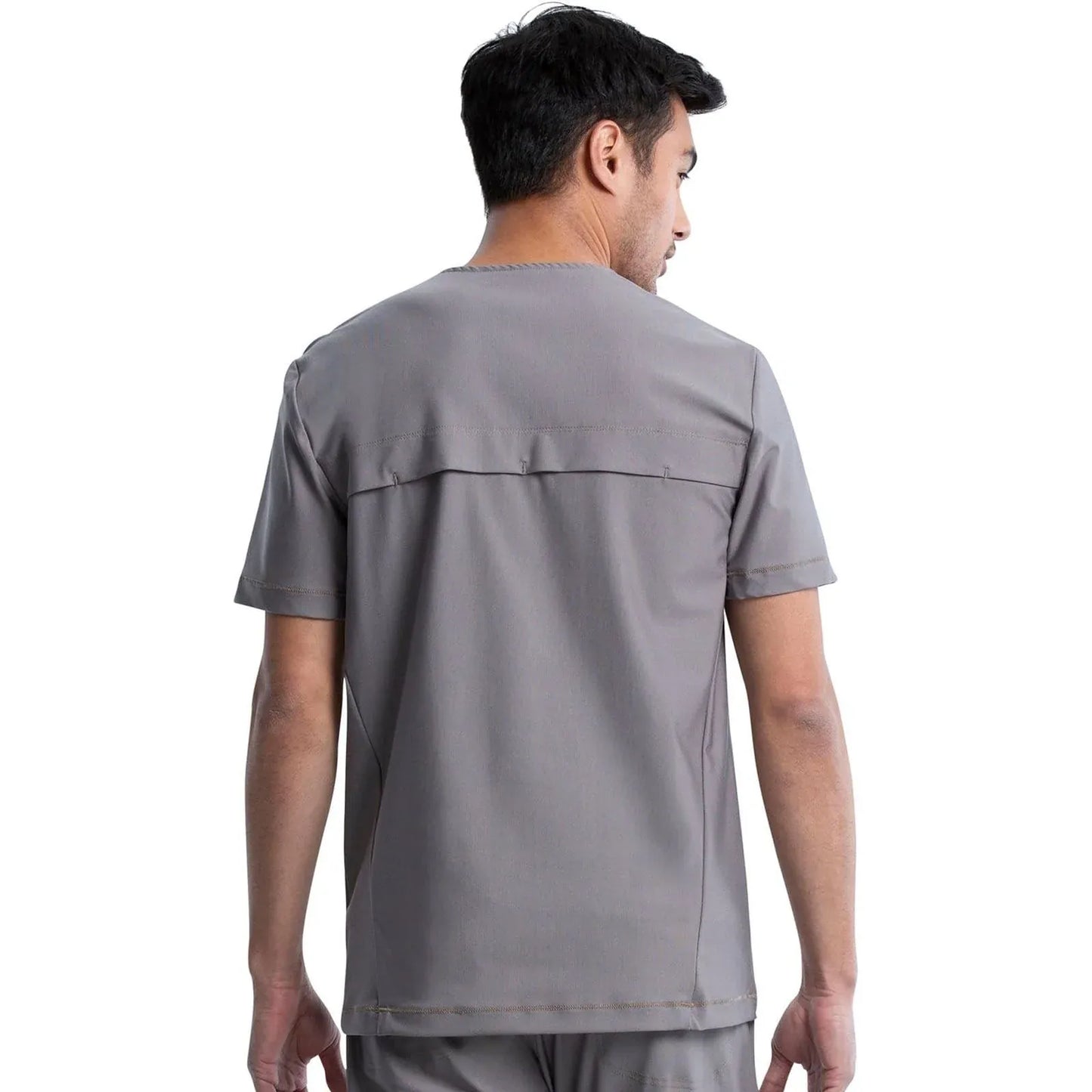Form by Cherokee Scrub Tops Form by Cherokee Men's Scrubs Tuckable V-Neck Top