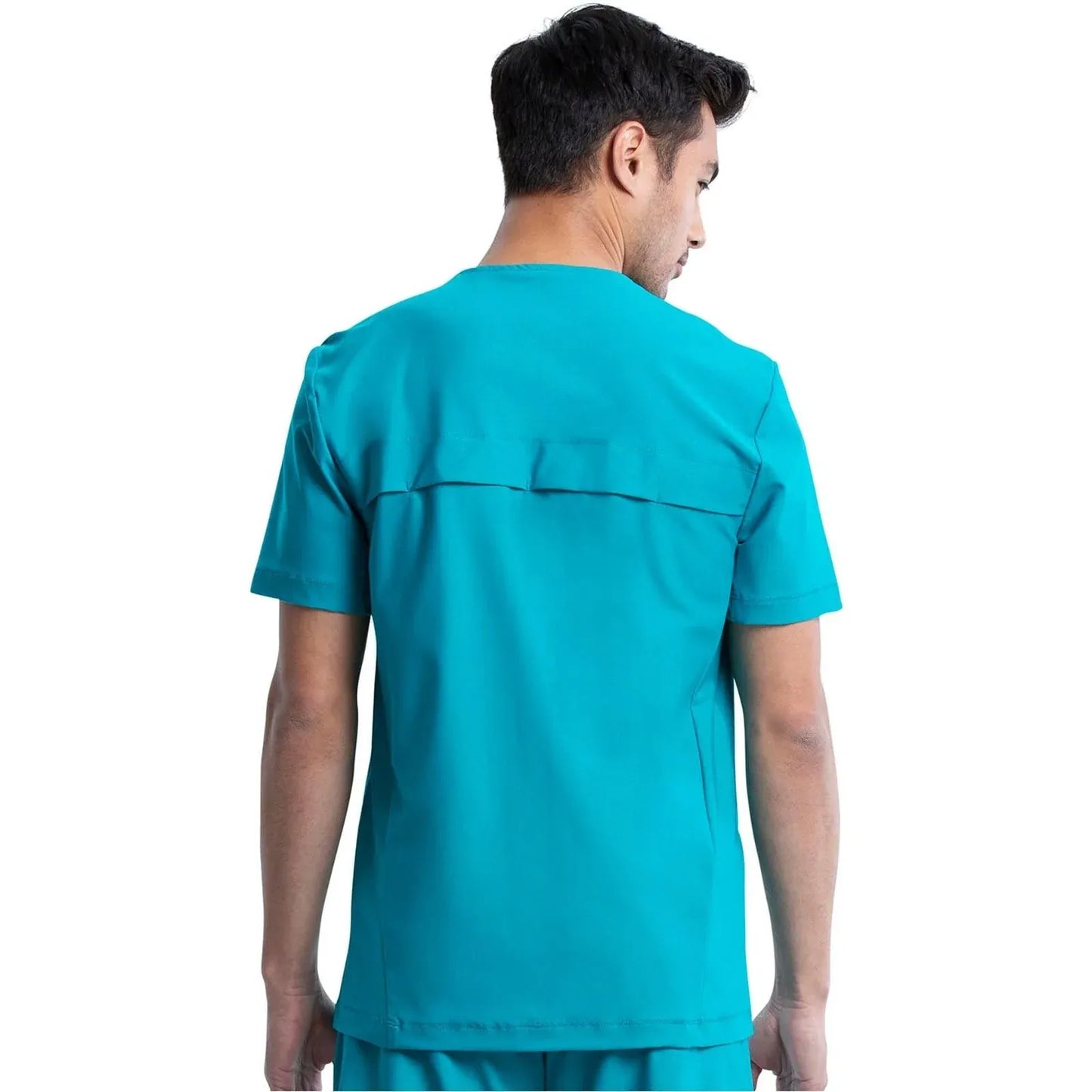 Form by Cherokee Scrub Tops Form by Cherokee Men's Scrubs Tuckable V-Neck Top