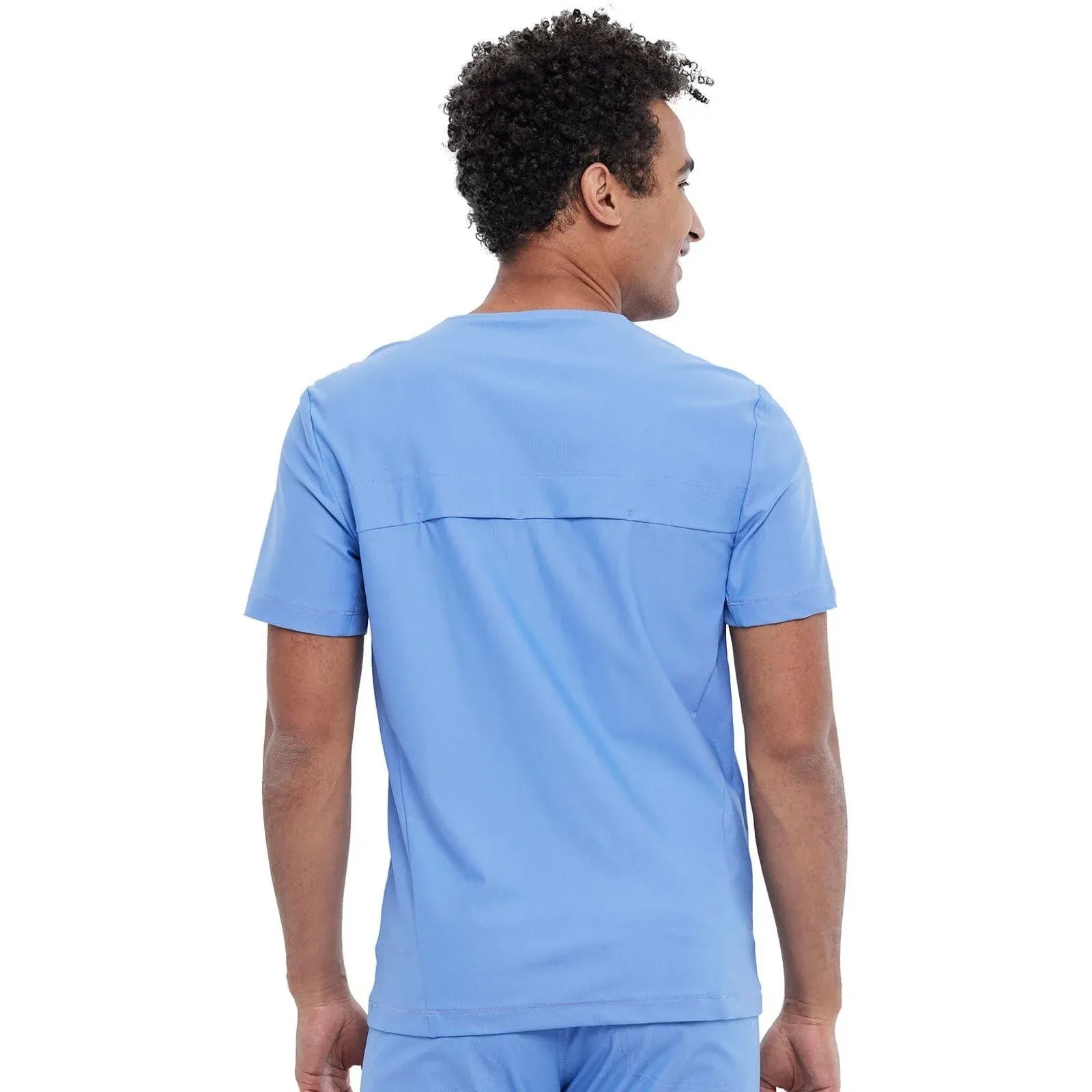 Form by Cherokee Scrub Tops Form by Cherokee Men's Scrubs Tuckable V-Neck Top