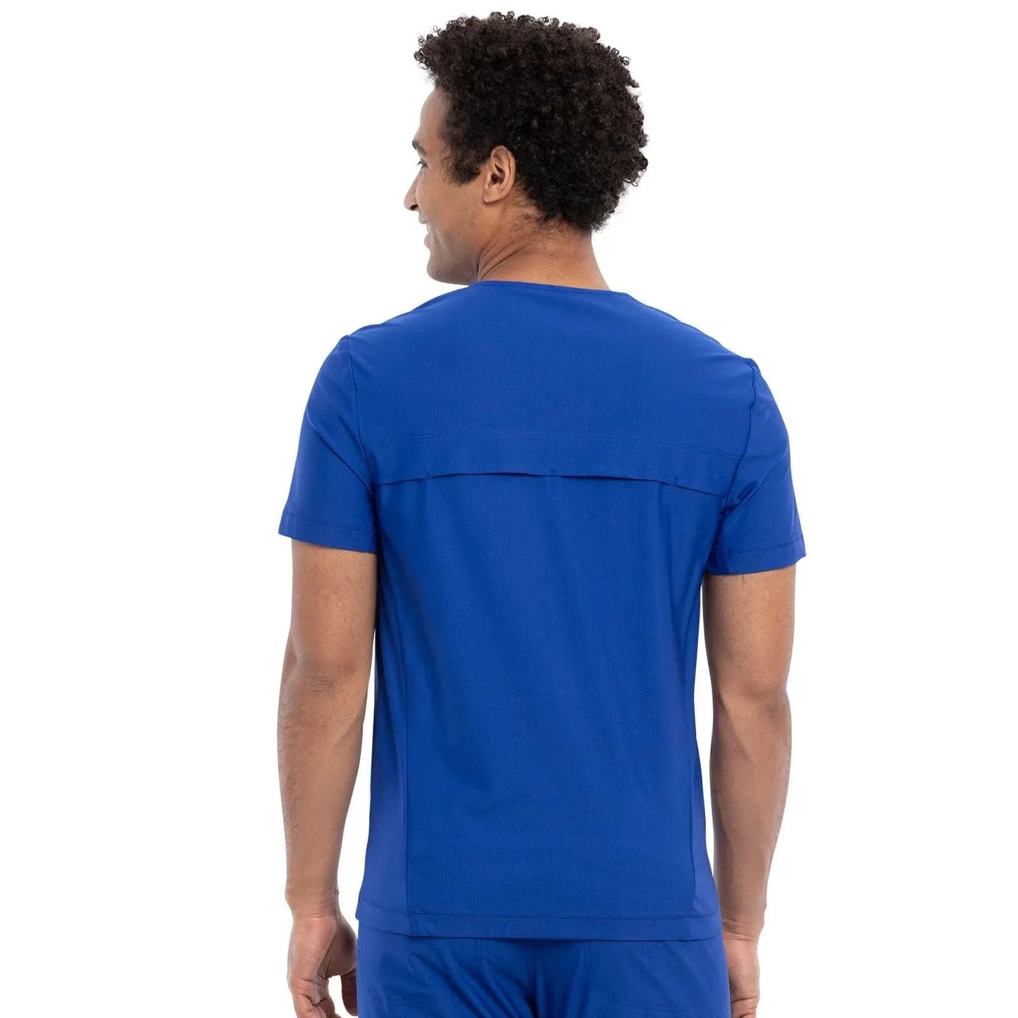 Form by Cherokee Scrub Tops Form by Cherokee Men's Scrubs Tuckable V-Neck Top