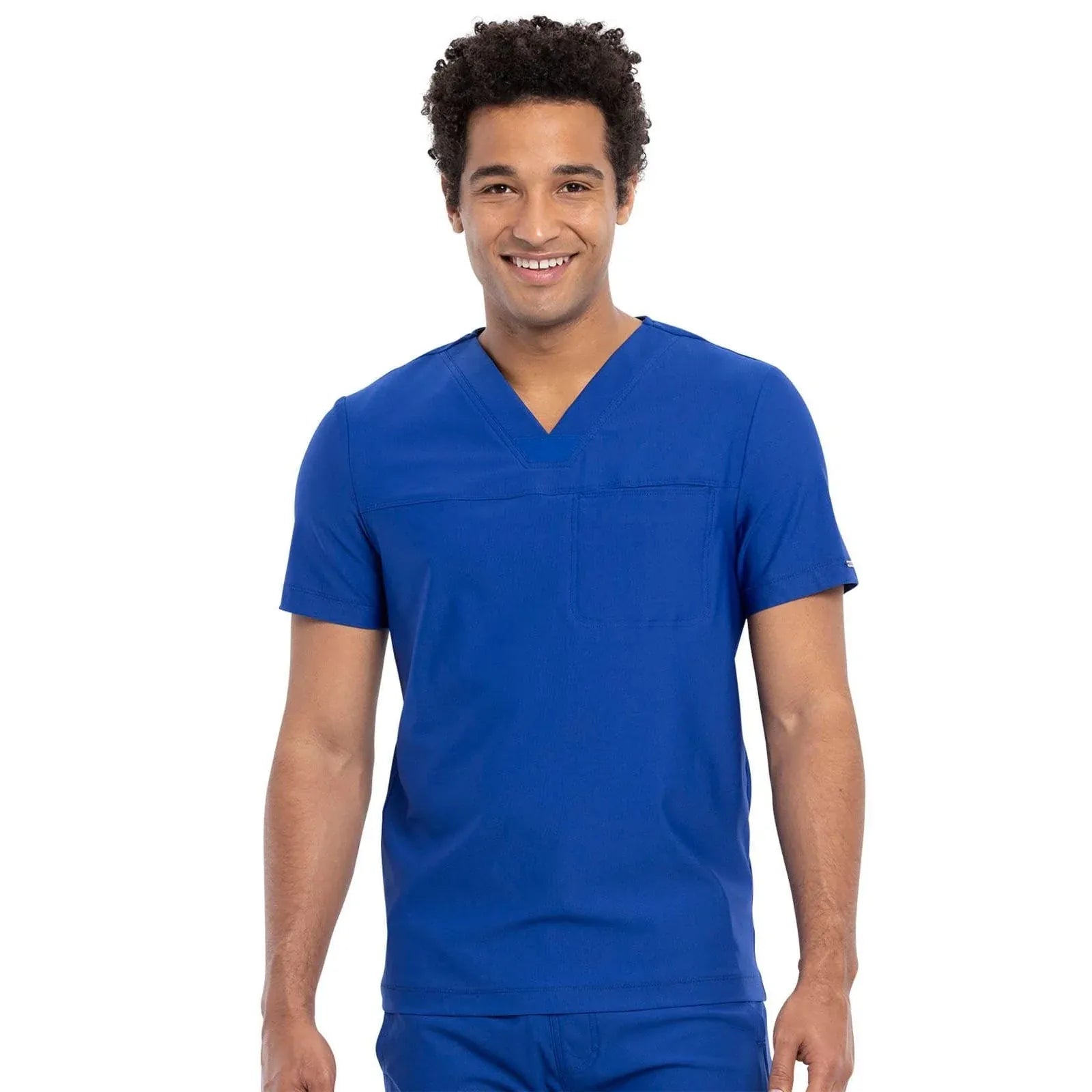 Form by Cherokee Scrub Tops Form by Cherokee Men's Scrubs Tuckable V-Neck Top