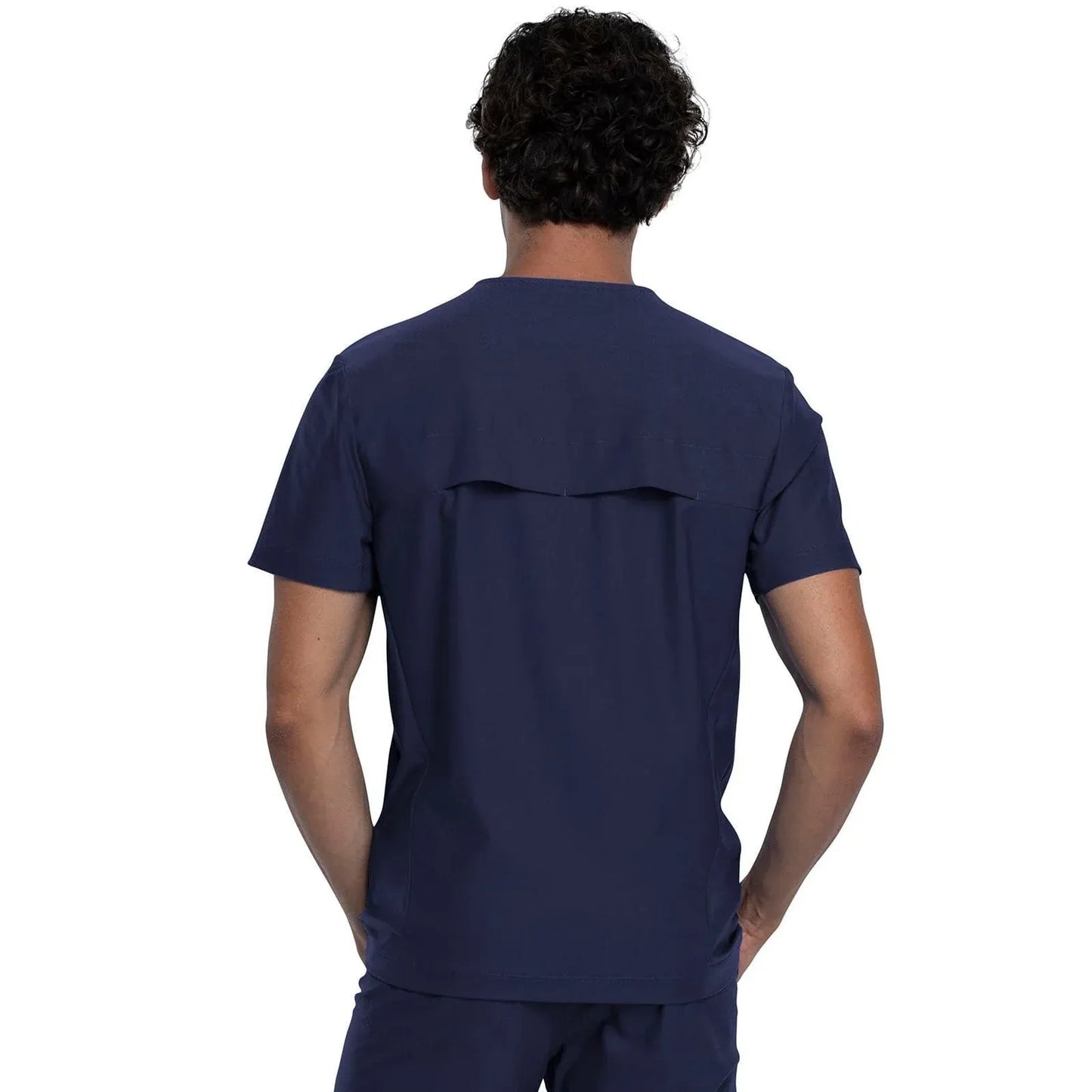 Form by Cherokee Scrub Tops Form by Cherokee Men's Scrubs Tuckable V-Neck Top
