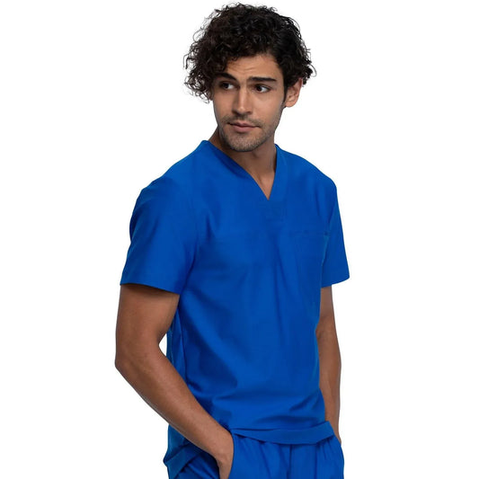 Form by Cherokee Scrub Tops Form by Cherokee Men's Scrubs Tuckable V-Neck Top