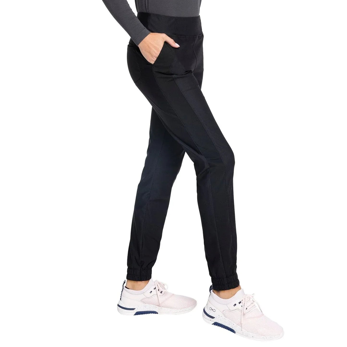 Form By Cherokee Scrub Pants Black / XS Form by Cherokee Scrubs Pull-on Jogger