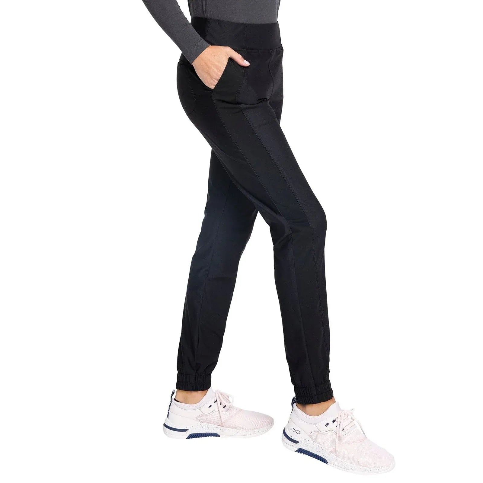 Form By Cherokee Scrub Pants Black / XS Form by Cherokee Scrubs Pull-on Jogger