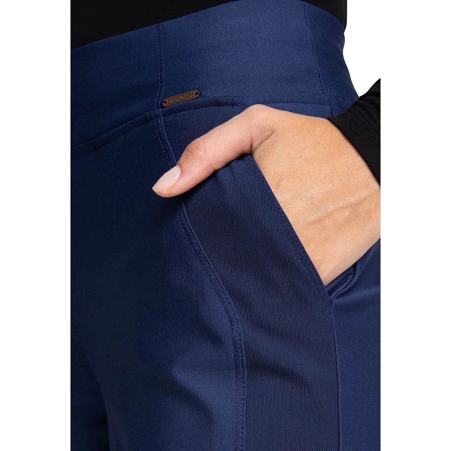 Form By Cherokee Scrubs Pants Form by Cherokee Scrubs Pull-on Jogger Navy