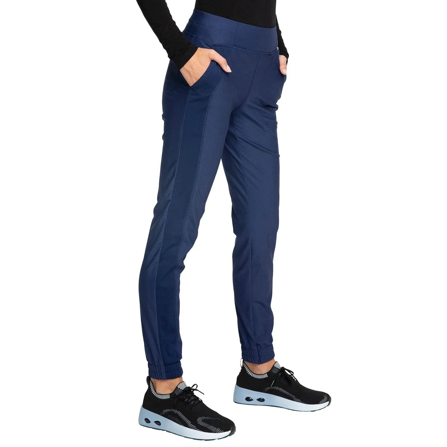 Form By Cherokee Scrubs Pants Form by Cherokee Scrubs Pull-on Jogger Navy