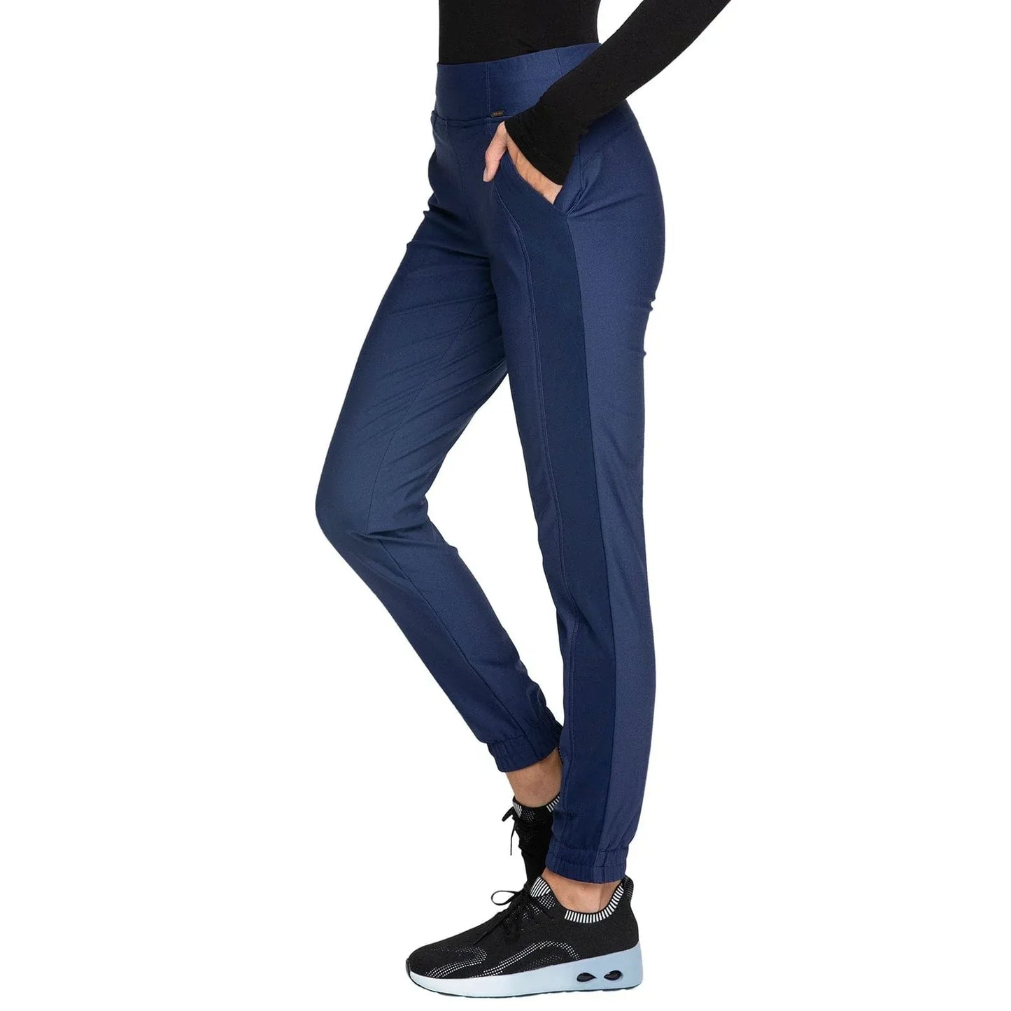Form By Cherokee Scrubs Pants XS Form by Cherokee Scrubs Pull-on Jogger Navy