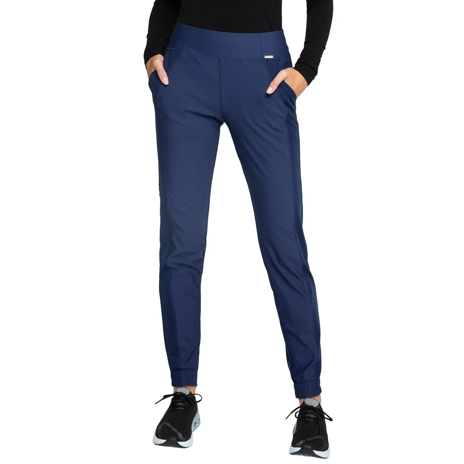 Form By Cherokee Scrubs Pants Form by Cherokee Scrubs Pull-on Jogger Navy