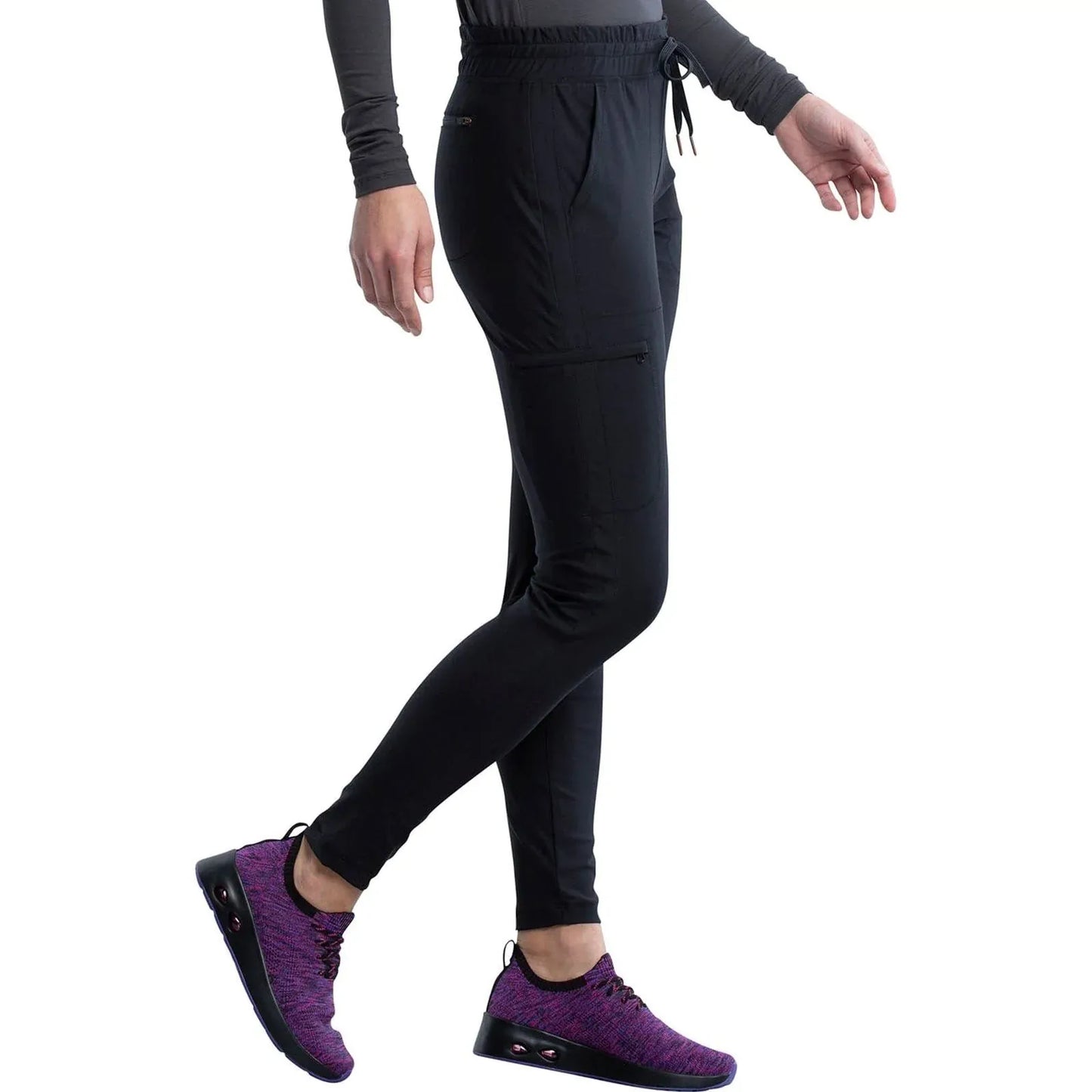 Form By Cherokee Scrub Pants Form by Cherokee Scrubs Tapered Leg Pant