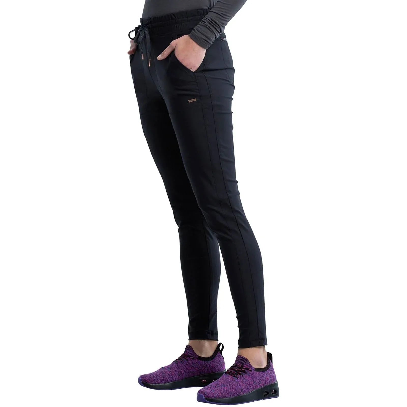 Form By Cherokee Scrub Pants Form by Cherokee Scrubs Tapered Leg Pant