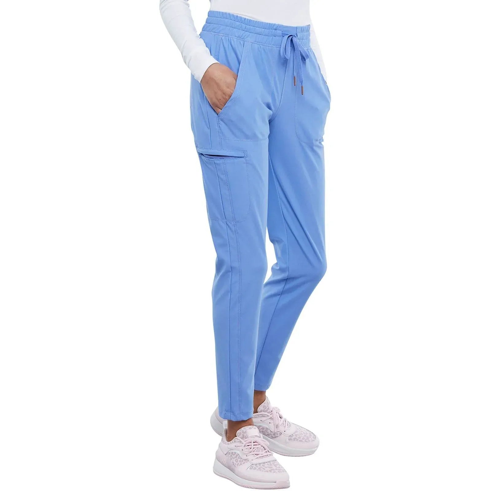 Form By Cherokee Scrub Pants Form by Cherokee Scrubs Tapered Leg Pant