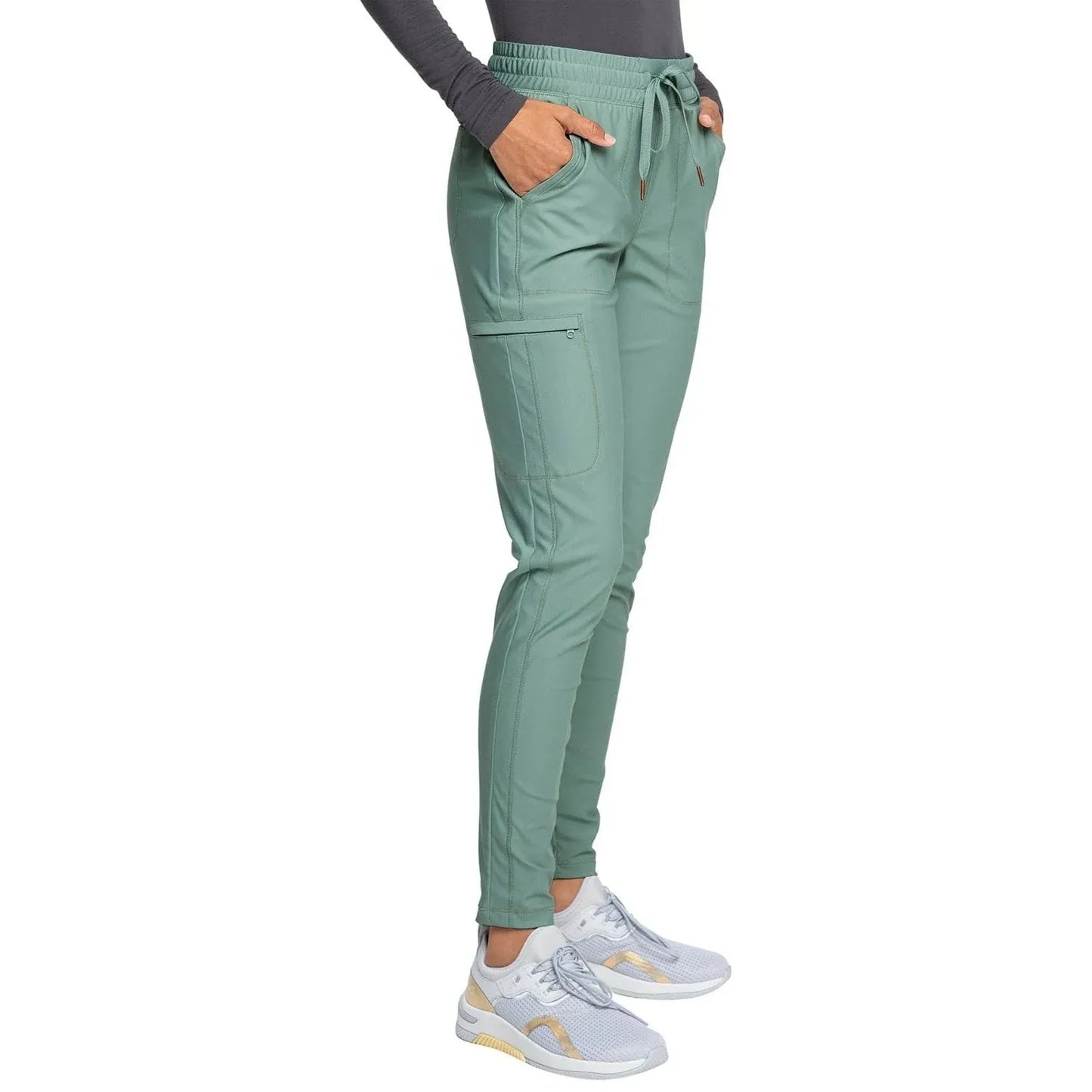 Form By Cherokee Scrub Pants Form by Cherokee Scrubs Tapered Leg Pant