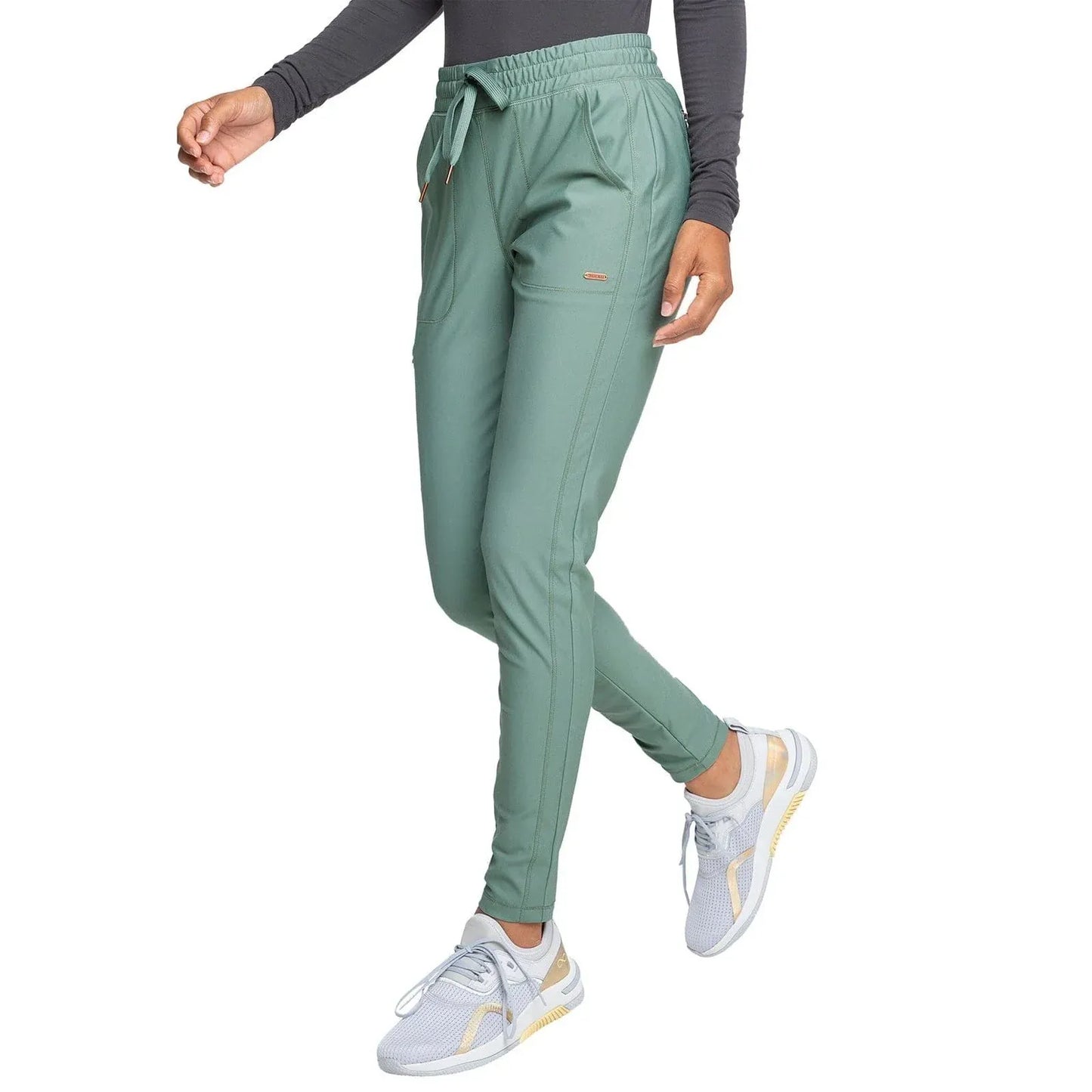 Form By Cherokee Scrub Pants Form by Cherokee Scrubs Tapered Leg Pant