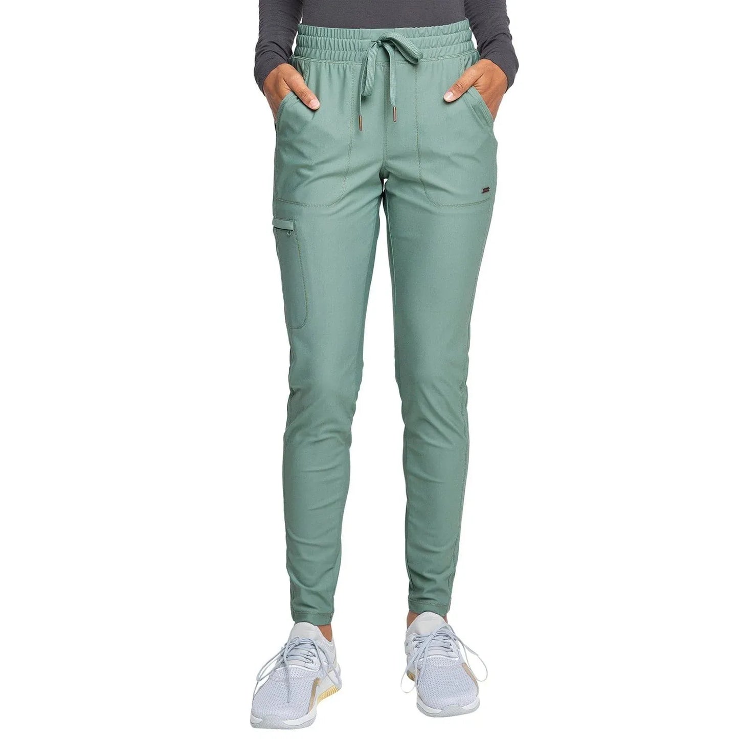Form By Cherokee Scrub Pants Fern / XL Form by Cherokee Scrubs Tapered Leg Pant