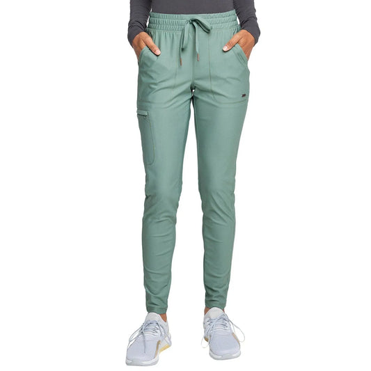 Form By Cherokee Scrub Pants Fern / XL Form by Cherokee Scrubs Tapered Leg Pant