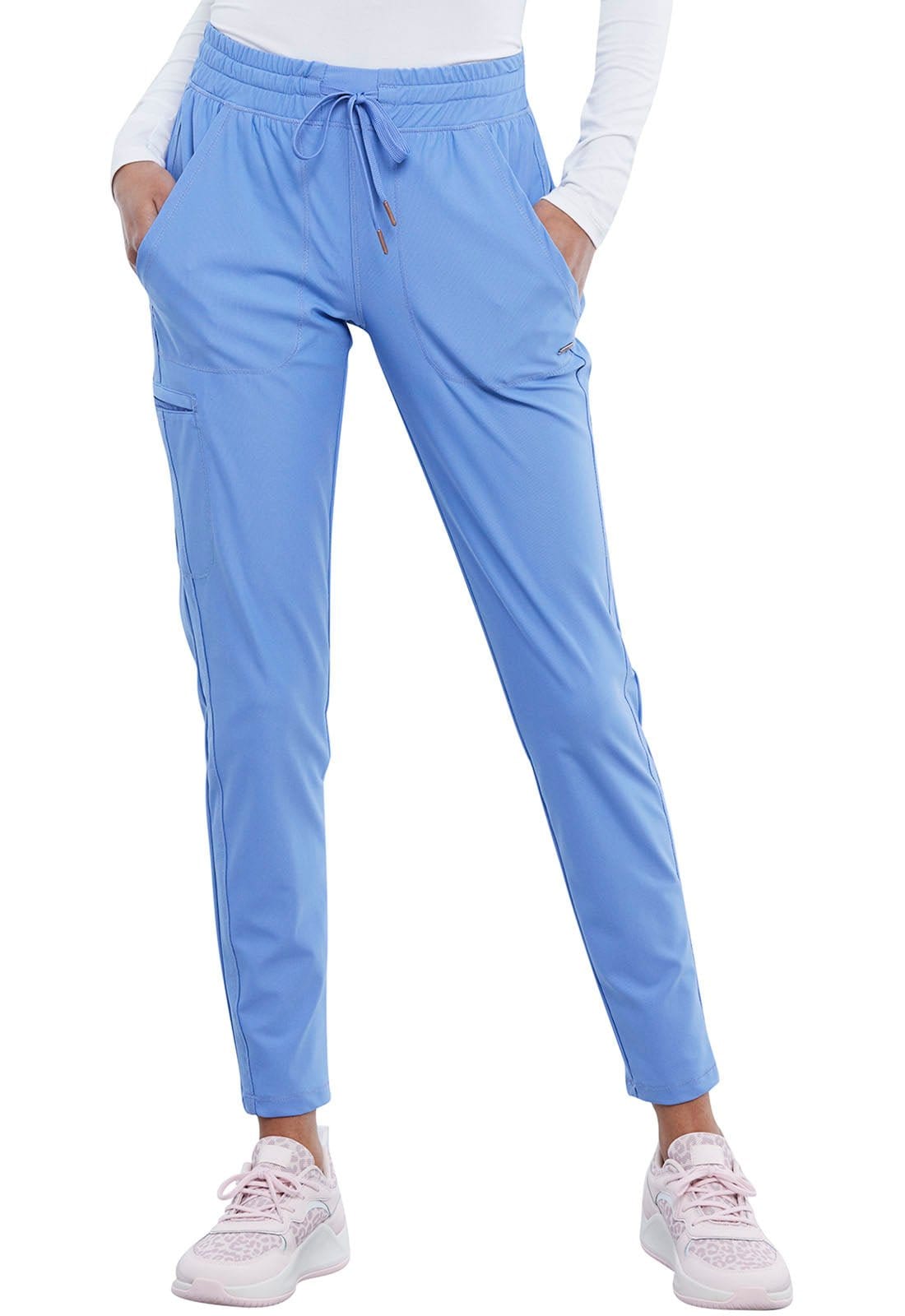 Form By Cherokee Scrub Pants Form by Cherokee Scrubs Tapered Leg Pant