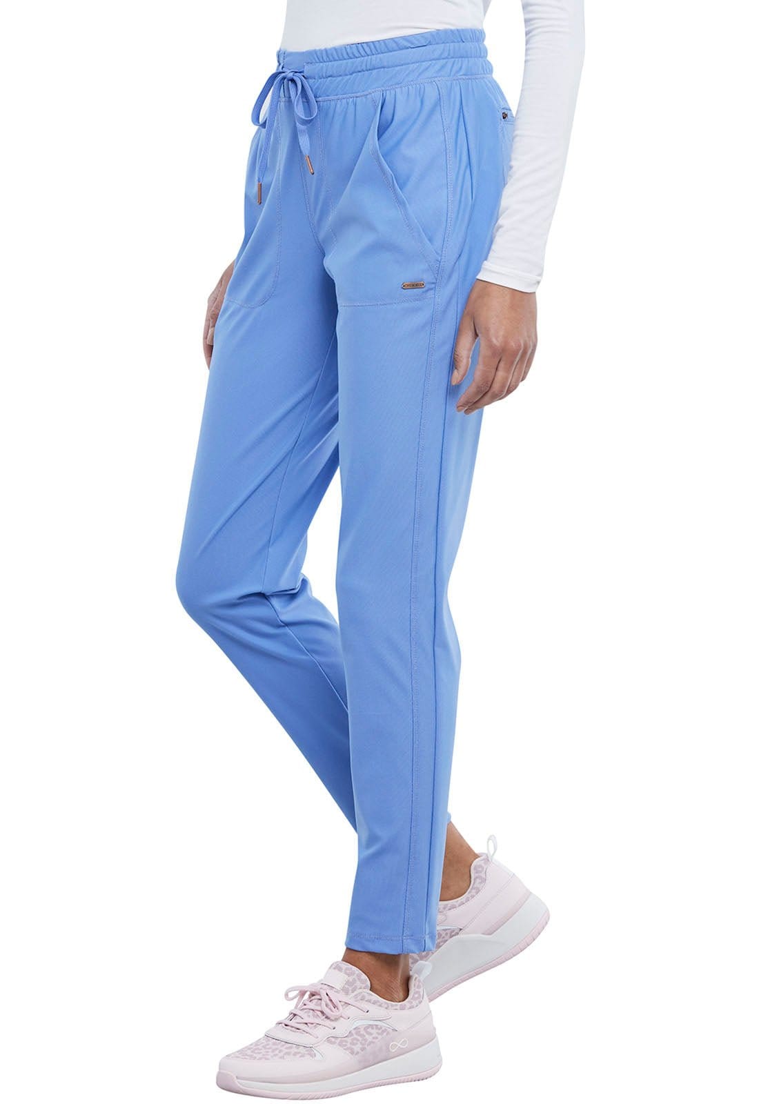 Form By Cherokee Scrub Pants Form by Cherokee Scrubs Tapered Leg Pant