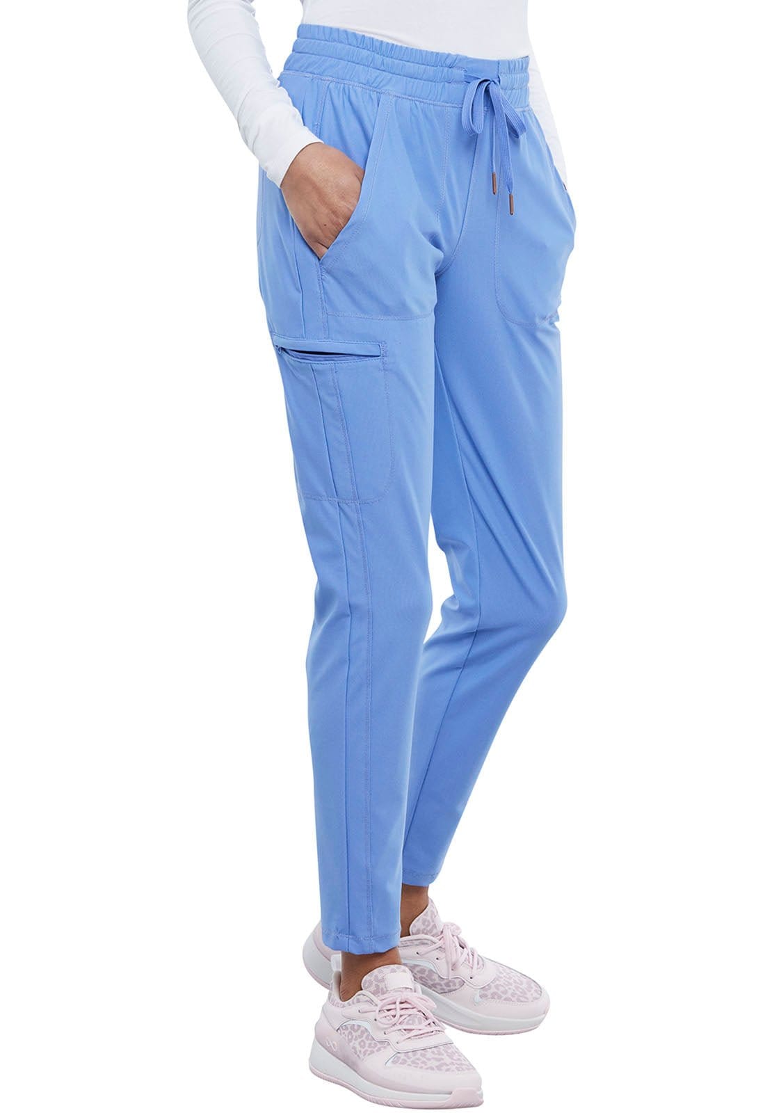 Form By Cherokee Scrub Pants Form by Cherokee Scrubs Tapered Leg Pant