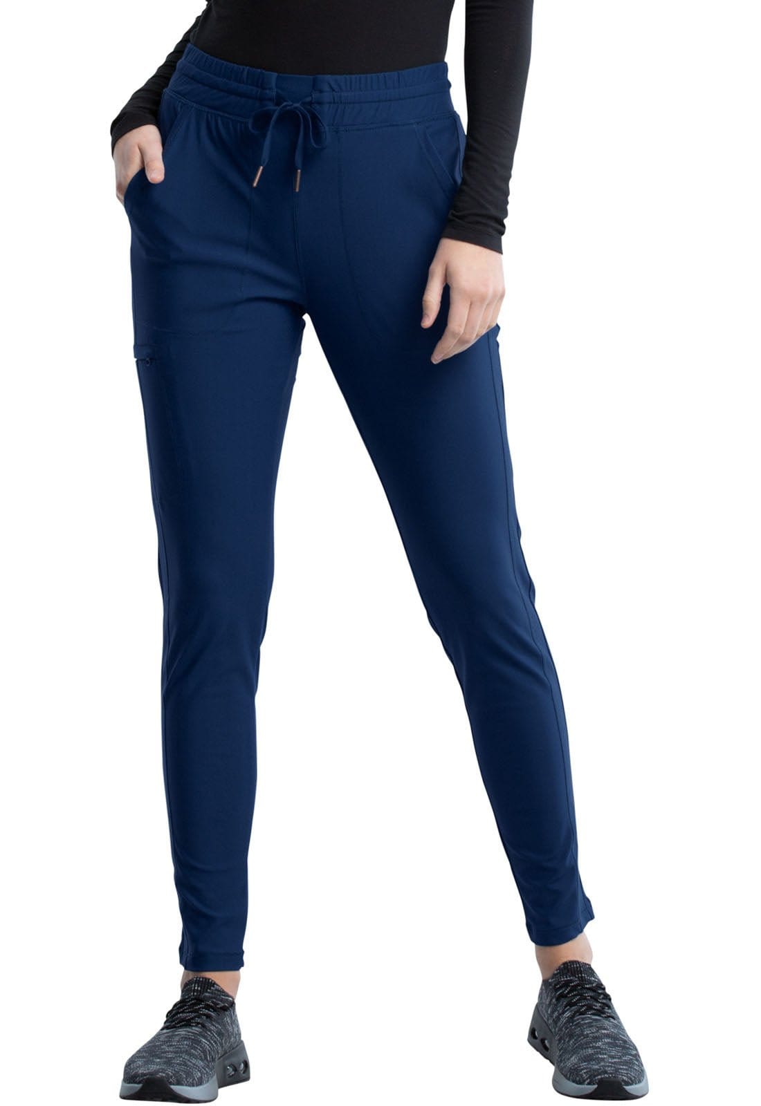 Form By Cherokee Scrub Pants Navy / XXS Form by Cherokee Scrubs Tapered Leg Pant