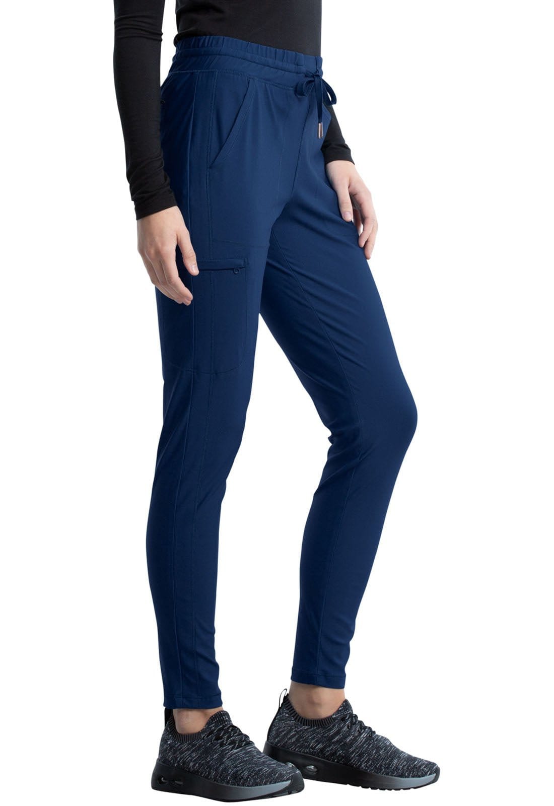 Form By Cherokee Scrub Pants Form by Cherokee Scrubs Tapered Leg Pant