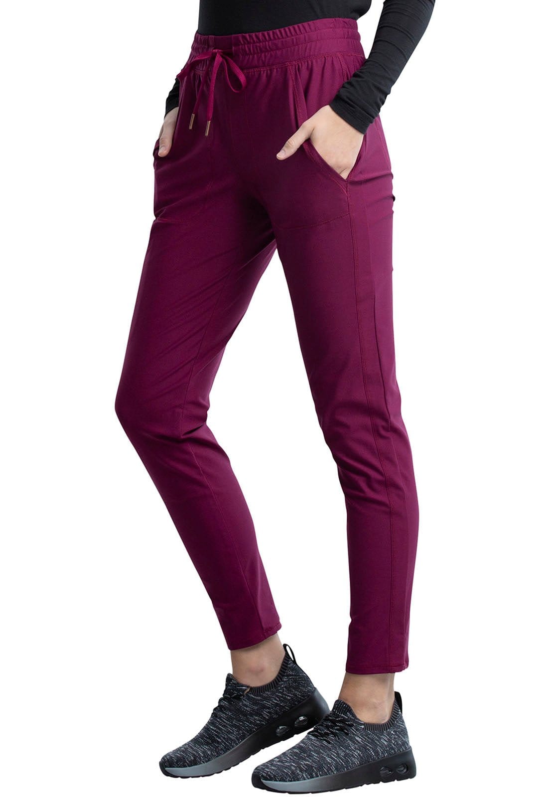Form By Cherokee Scrub Pants Form by Cherokee Scrubs Tapered Leg Pant