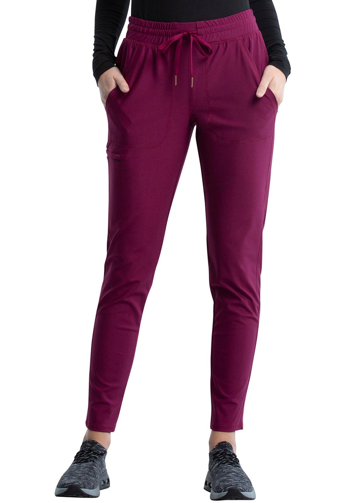 Form By Cherokee Scrub Pants Form by Cherokee Scrubs Tapered Leg Pant