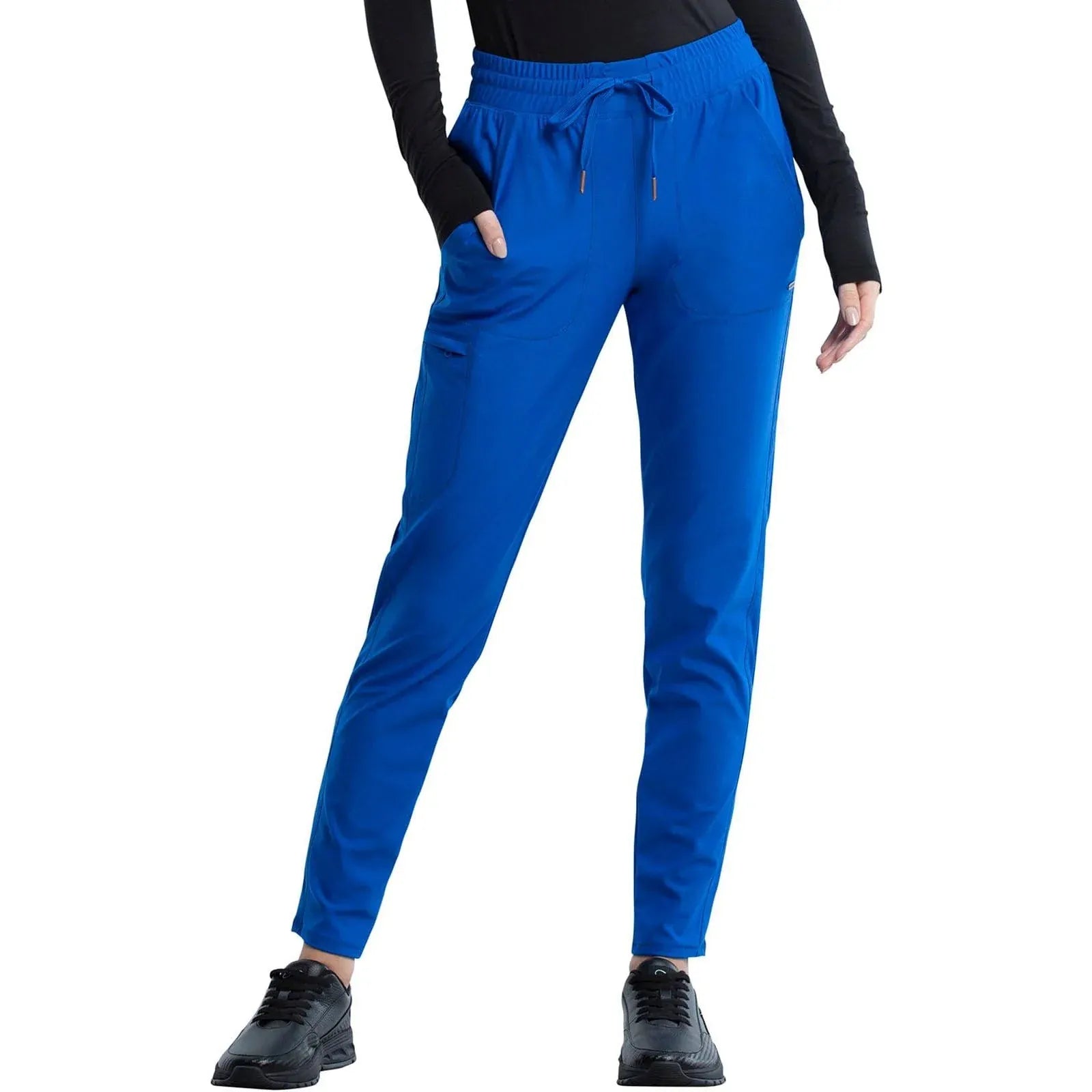Form By Cherokee Scrub Pants Royal / XS Form by Cherokee Scrubs Tapered Leg Pant