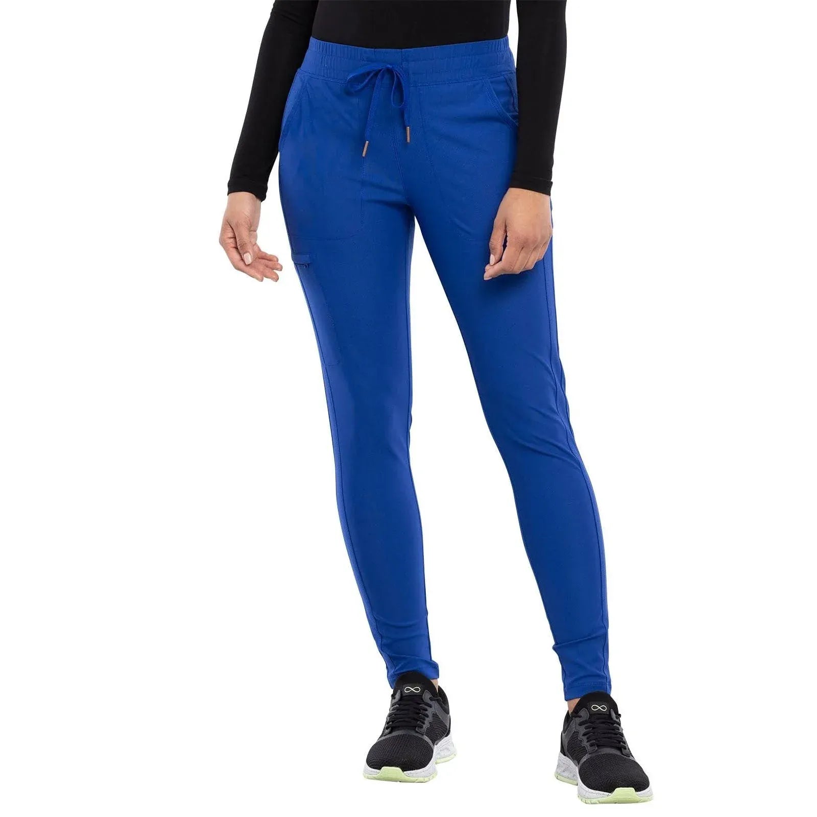 Form By Cherokee Scrub Pants Galaxy Blue / XXS Form by Cherokee Scrubs Tapered Leg Pant