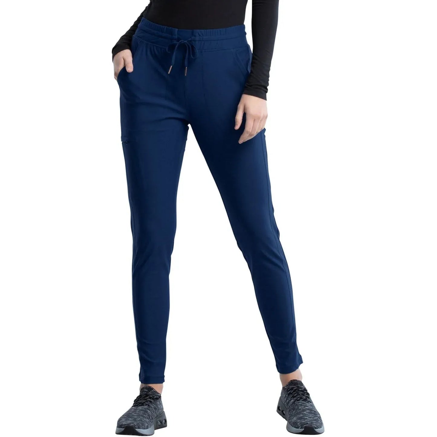 Form By Cherokee Scrub Pants Navy / XXS Form by Cherokee Scrubs Tapered Leg Pant