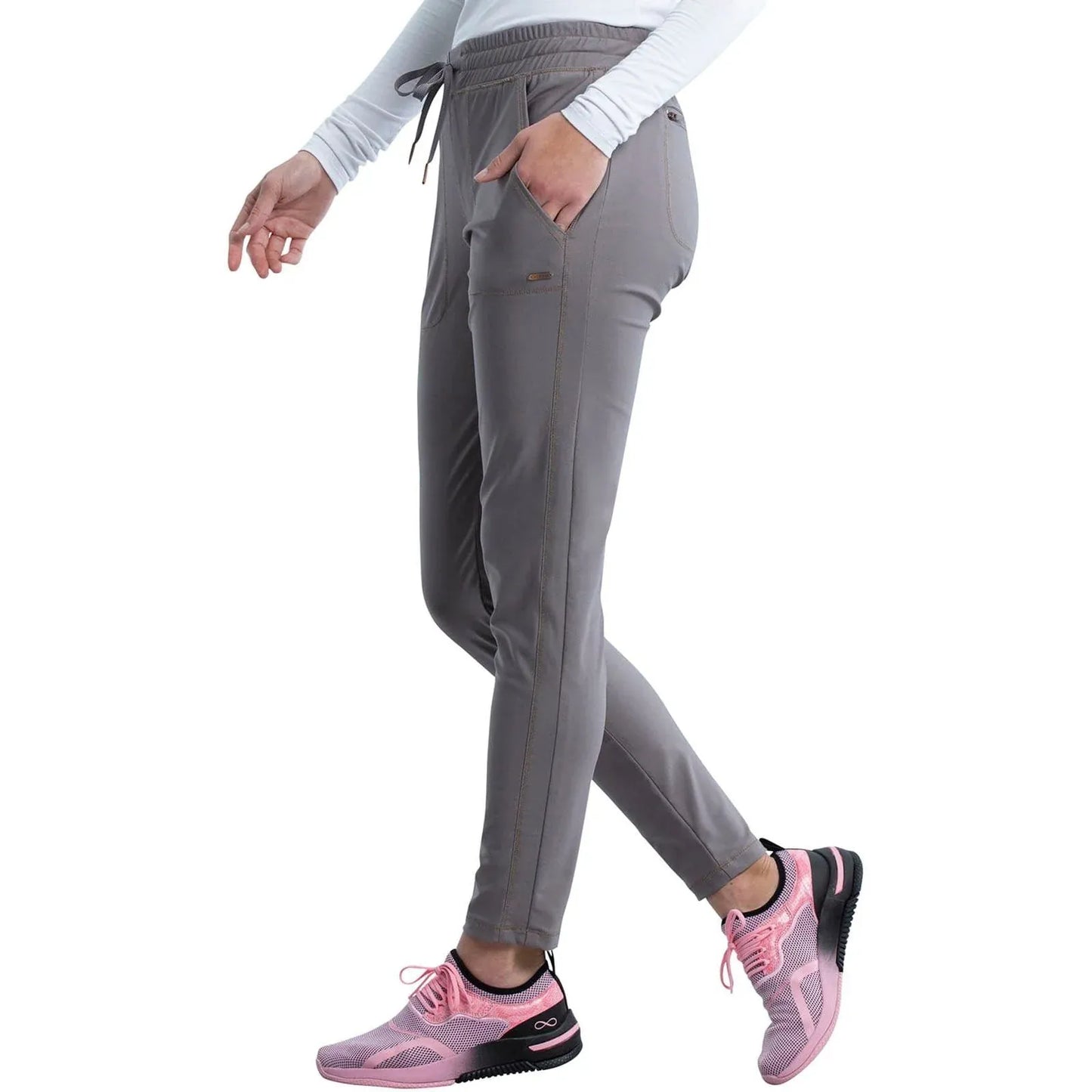 Form By Cherokee Scrub Pants Form by Cherokee Scrubs Tapered Leg Pant