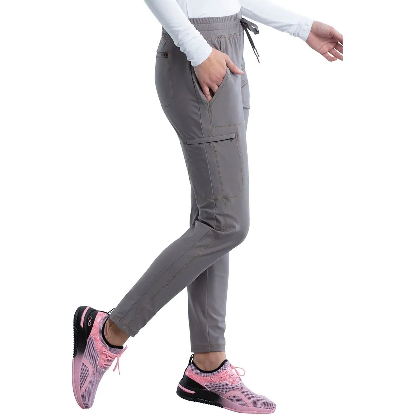 Form By Cherokee Scrub Pants Form by Cherokee Scrubs Tapered Leg Pant