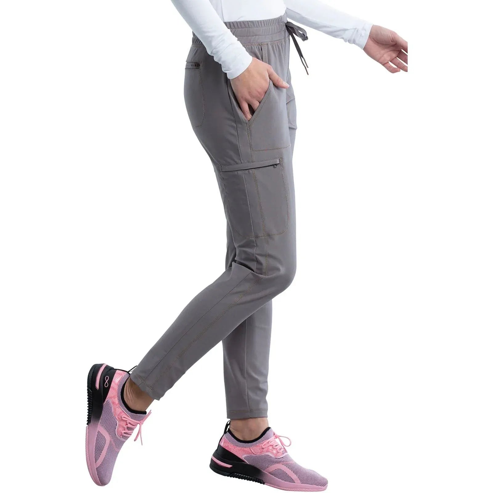 Form By Cherokee Scrub Pants Form by Cherokee Scrubs Tapered Leg Pant
