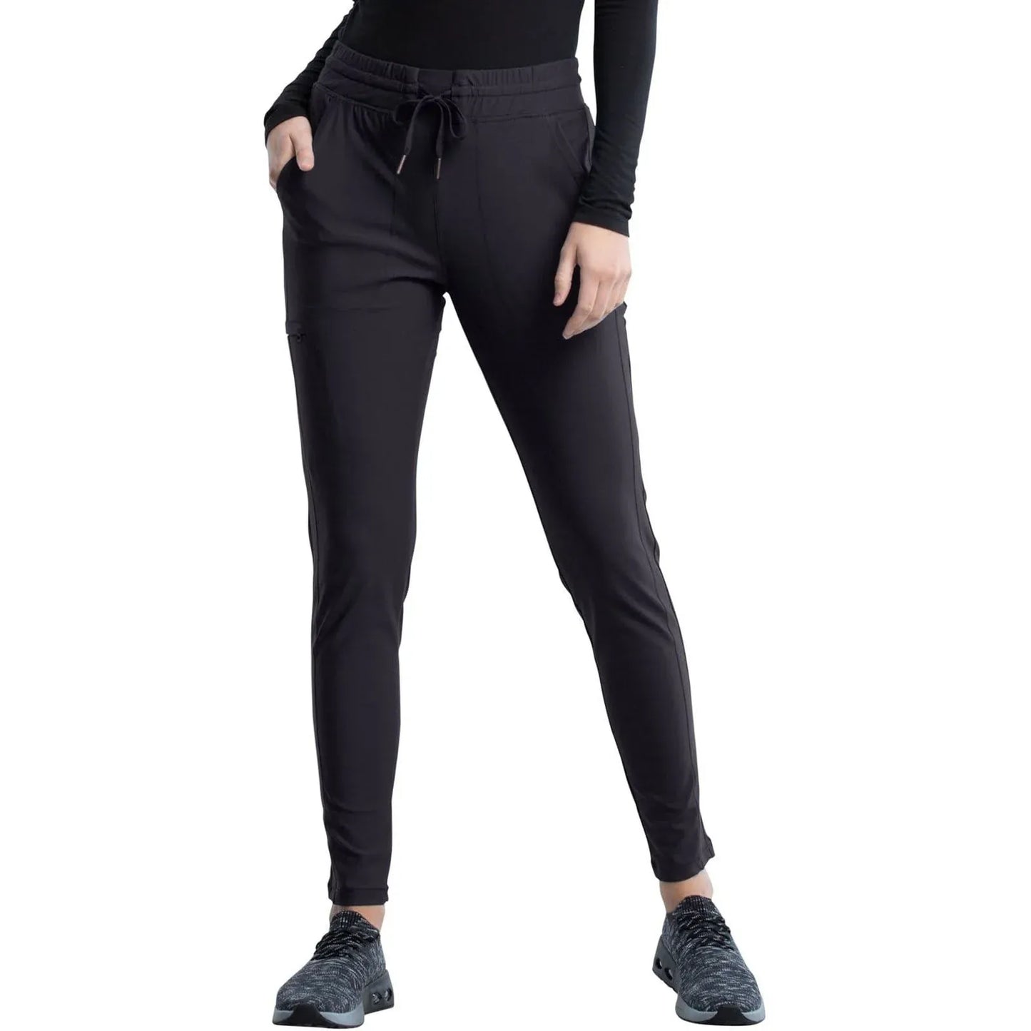 Form By Cherokee Scrub Pants Form by Cherokee Scrubs Tapered Leg Pant