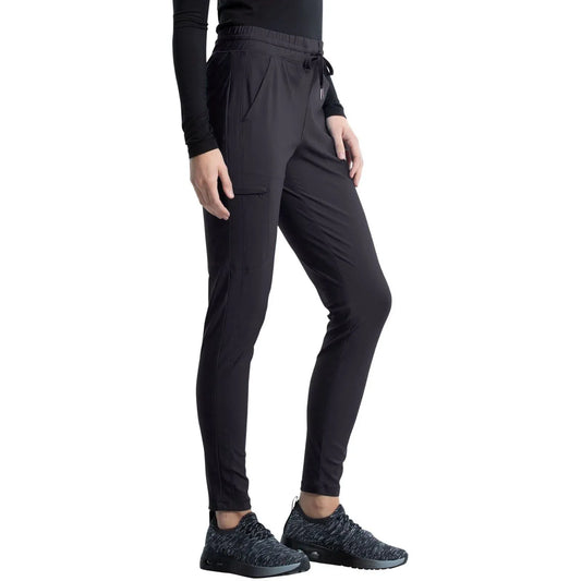 Form By Cherokee Scrub Pants Pewter / XXS Form by Cherokee Scrubs Tapered Leg Pant