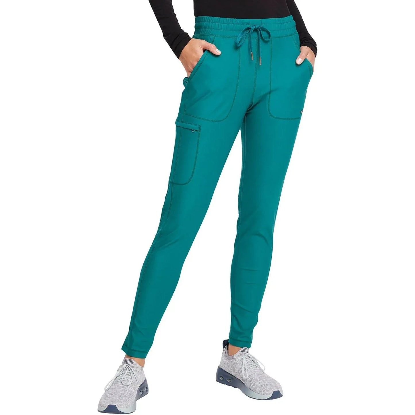 Form By Cherokee Scrub Pants Form by Cherokee Scrubs Tapered Leg Pant